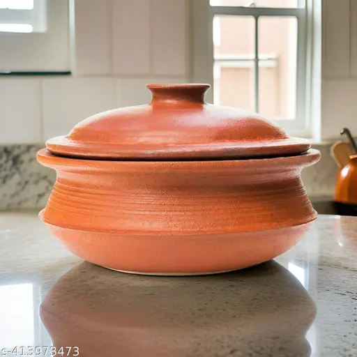 CURRY POT WITH LID-(XL)
